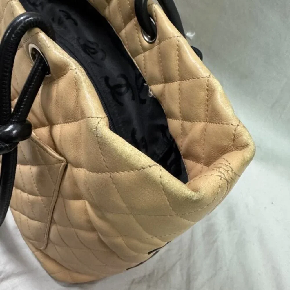 Chanel Ligne Cambon Lambskin Quilted Bag - Picture 11 of 16